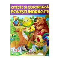 Citeste si coloreaza povesti indragite