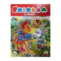 Coloram 16 povesti. Povesti cu animale