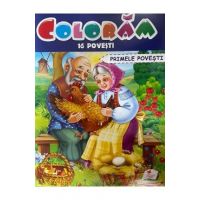 Coloram 16 povesti. Primele povesti