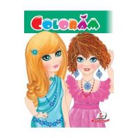Coloram fetite. Verde
