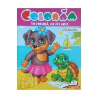 Coloram impreuna cu cei mici. Catelusul