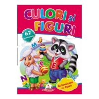Culori si figuri. 62 autocolante