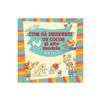 Cum sa desenezi un cocos si alte modele 4-6 ani