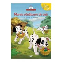 Disney. 101 dalmatieni: Marea vanatoare de oua