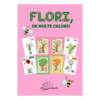 Flori, de multe culori!