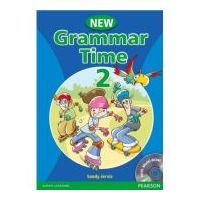Grammar Time 2, Manual pentru limba engleza, Clasa 4-a. Students Book, with multi-ROM - Sandy Jervis
