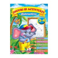Jocuri si activitati distractive 3-4 ani