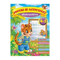 Jocuri si activitati distractive 4-5 ani