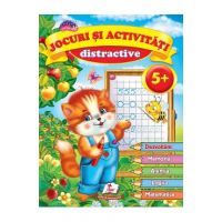 Jocuri si activitati distractive 5 ani+