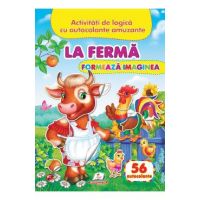 La ferma: Formeaza imaginea. 56 autocolante