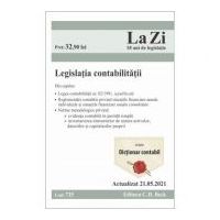 Legislatia contabilitatii. Cod 735. Actualizat la 21. 05. 2021