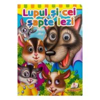 Lupul si cei sapte iezi. Ochisori