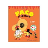 Paco si fanfara. Carte sonora - Magali Le Huche