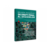 Revista romana de drept penal al afacerilor nr. 1/2021