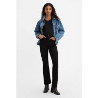 Blugi bootcut cu talie inalta 725