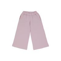 Pantaloni din bumbac organic cu croiala ampla