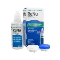 Solutie intretinere lentile de contact Renu Multiplus 60 ml + suport lentile cadou