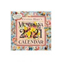 2021 Cynthia Harts Victoriana Wall Calendar - Cynthia Hart