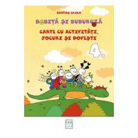 Bobita si Buburuza. Carte cu activitati, jocuri si povesti Nr.4 - Bartos Erika