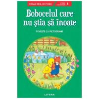 Bobocelul care nu stia sa inoate. Poveste cu pictograme Nivelul 1