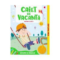 Caiet de vacanta - Clasa 1 - Aurelia Seulean, Marioara Minculescu, Elena Oltean