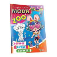 Decupez, lipesc, colorez: Moda la Zoo