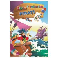 Lipim si coloram: Pirati