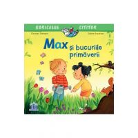 Max si bucuriile primaverii - Christian Tielmann, Sabine Kraushaar