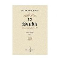 12 studii pentru vioara. Opus 9 - Teodor Burada