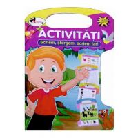 Activitati. Scriem, stergem, scriem iar!