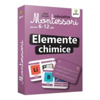 Elemente chimice. Carti de joc Montessori pentru 6-12 ani