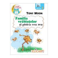 Familia vrabiutelor si pisica cea rea - Tony Moon