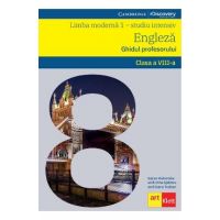 Limba moderna 1: Engleza. Ghidul profesorului - Clasa 8 - Garan Holcombe, Irina Spatar