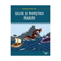 Mitologia. Ulise si monstrii marini