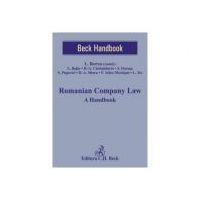Romanian Company Law. A Handbook - Lucian Bercea