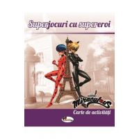 Superjocuri cu supereroi. Carte de activitati