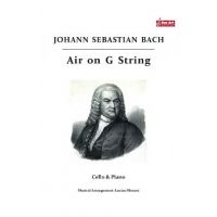 Air on G String - Johann Sebastian Bach - Violoncel si pian
