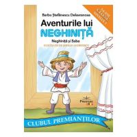 Aventurile lui Neghinita. Neghinita si baba. Citesc. Nivelul 1 - Barbu Stefanescu Daelavrancea