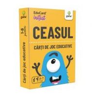 Ceasul. Carti de joc educative. EduCard initiat