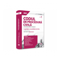 Codul de procedura civila si legislatie conexa 2021. Editie PREMIUM - Dan Lupascu
