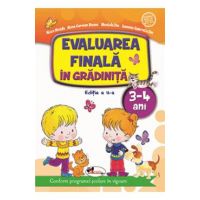 Evaluarea finala in gradinita 3-4 ani - Alice Nichita
