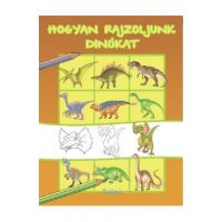 Hogyan rajzoljunk dinokat. Cum sa desenam dinozauri