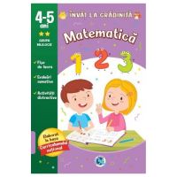 Matematica: 4-5 ani grupa mijlocie. Invat la gradi