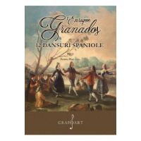 12 dansuri spaniole op.5 pentru pian solo - Enrique Granados
