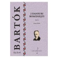 2 dansuri romanesti, Op.8a Pentru Pian - Bela Bartok