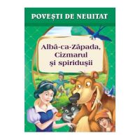 Alba-ca-Zapada, Cizmarul si spiridusii