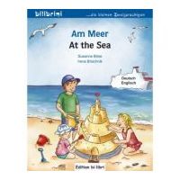 Am Meer Kinderbuch Deutsch-Englisch - Susanne Bose, Irene Brischnik