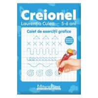 Creionel 5-6 ani. Caiet de exercitii grafice