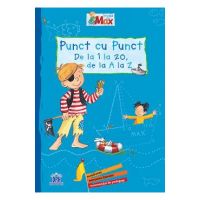 Invata cu Max. Punct cu punct: de la 1 la 20, de la A la Z - Sabine Kraushaar, Heidrun Bonnet