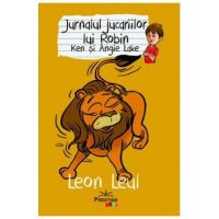 Jurnalul jucariilor lui Robin. Leon Leul - Ken Lake, Angie Lake
